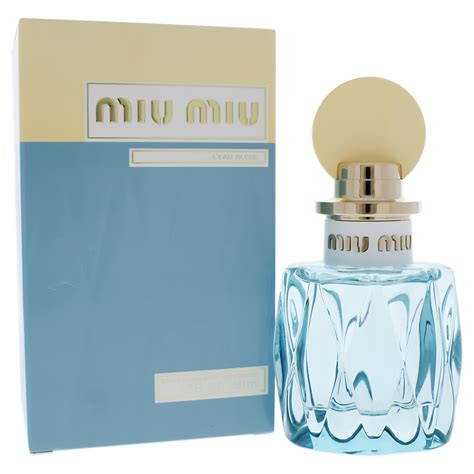 miu miu parfum l eau bleue|miu eau bleue.